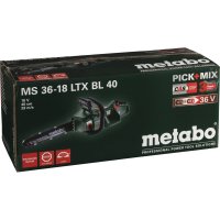 Metabo MS 36-18 LTX BL 40 Akku-Kettensäge