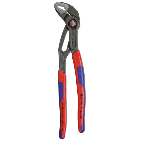 KNIPEX Cobra QuickSet Wasserpumpenzange