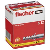 Fischer Dübel S 12 25 St.