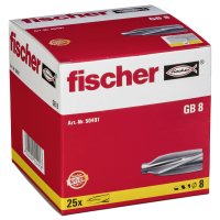 Fischer Gasbetondübel GB 8 25 St.