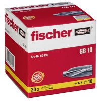 Fischer Gasbetondübel GB 10 20 St.