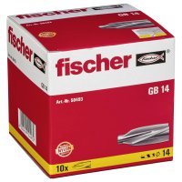 Fischer Gasbetondübel GB 14 10 St.