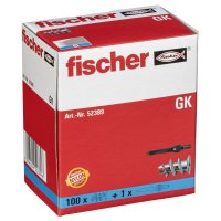 Fischer Gipskartondübel GK 100 St.