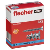 Fischer Gipskartondübel GK S 50 St.