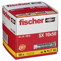 Fischer Dübel SX 10x50 50 St.