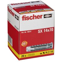 Fischer Dübel SX 14x70 20 St.