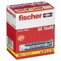 Fischer Dübel SX 16x80 10 St.