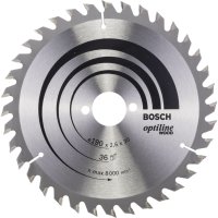 Bosch Kreissägeblatt OP WO H 190x30-36