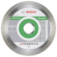 Bosch Diamanttrennscheibe Standard für Ceramic 125mm...