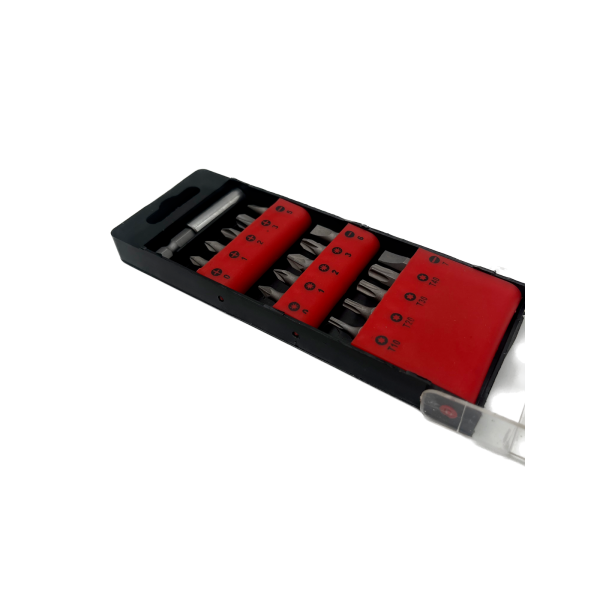 Beast 16-Teilig Schrauberbit-SET Steckschlüssel Bits Magnet Halter